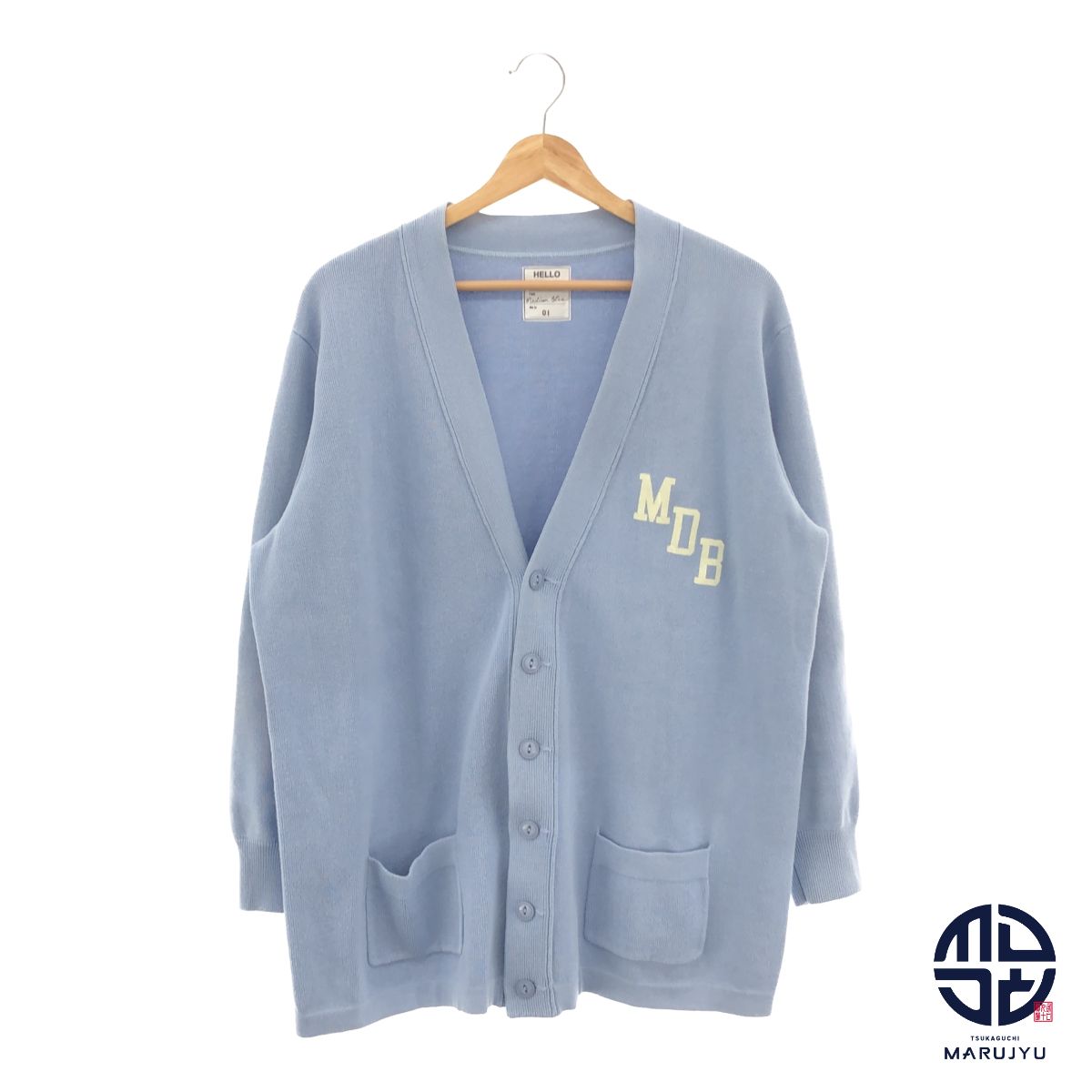 サイズ00MADISON BLUE BIG CARDIGAN COTTON BIG B