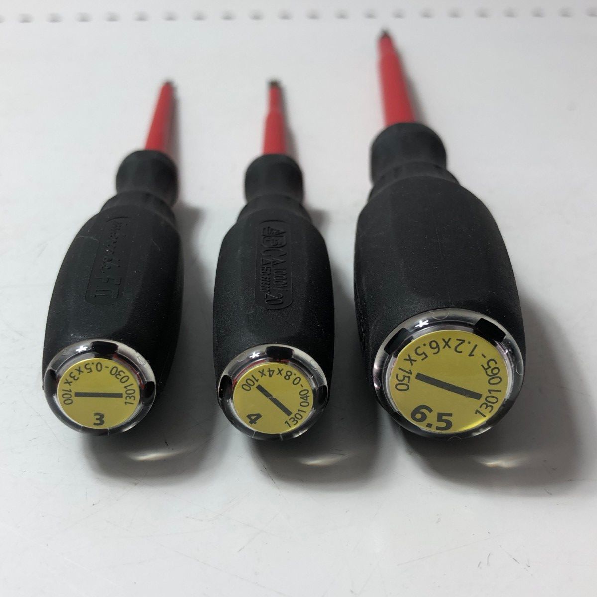 €€インターケーブル Intercable 絶縁工具12点セット Euro Norm ケース