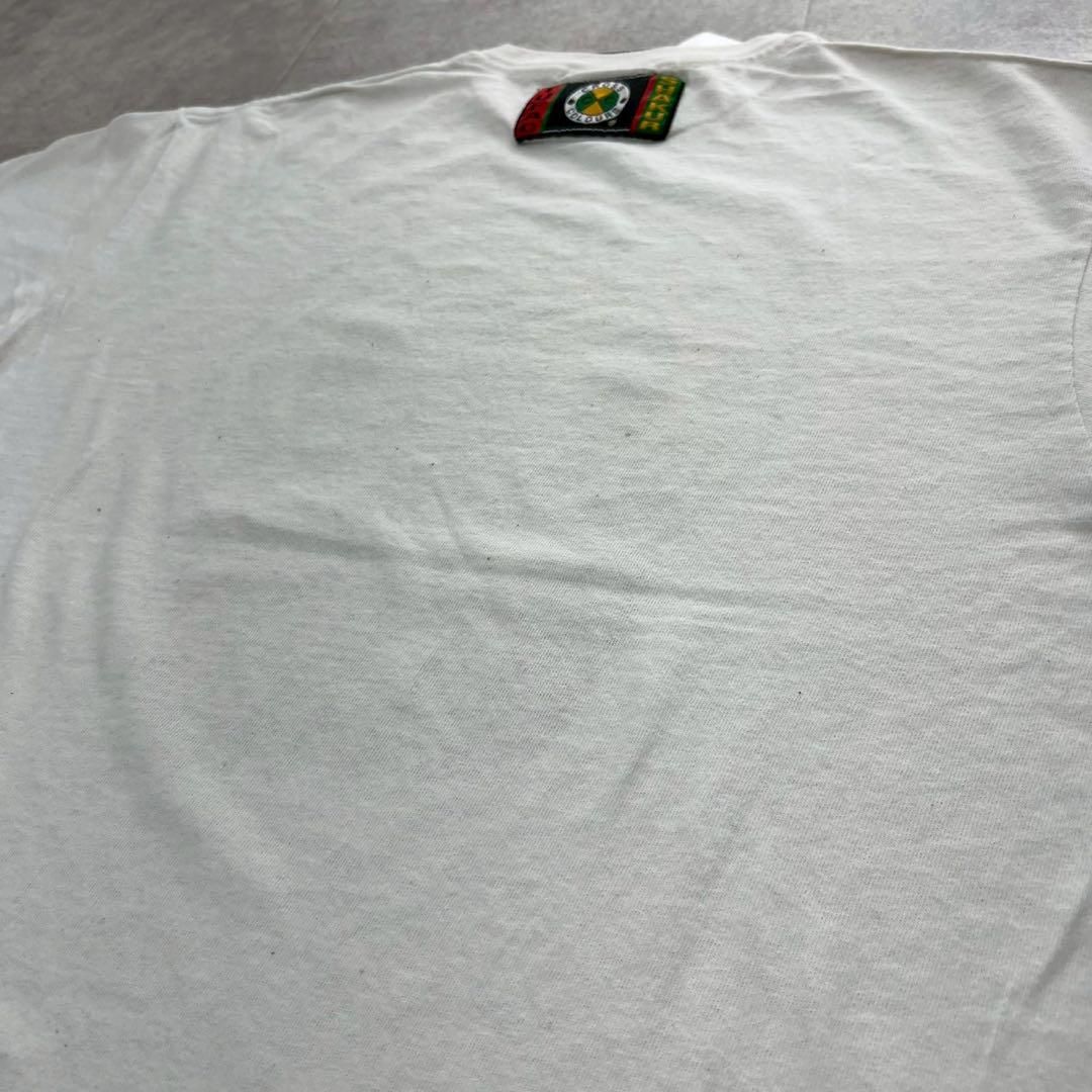 レア クロスカラーズ ツーパック 2pac tシャツ ラップT 90s 白 L