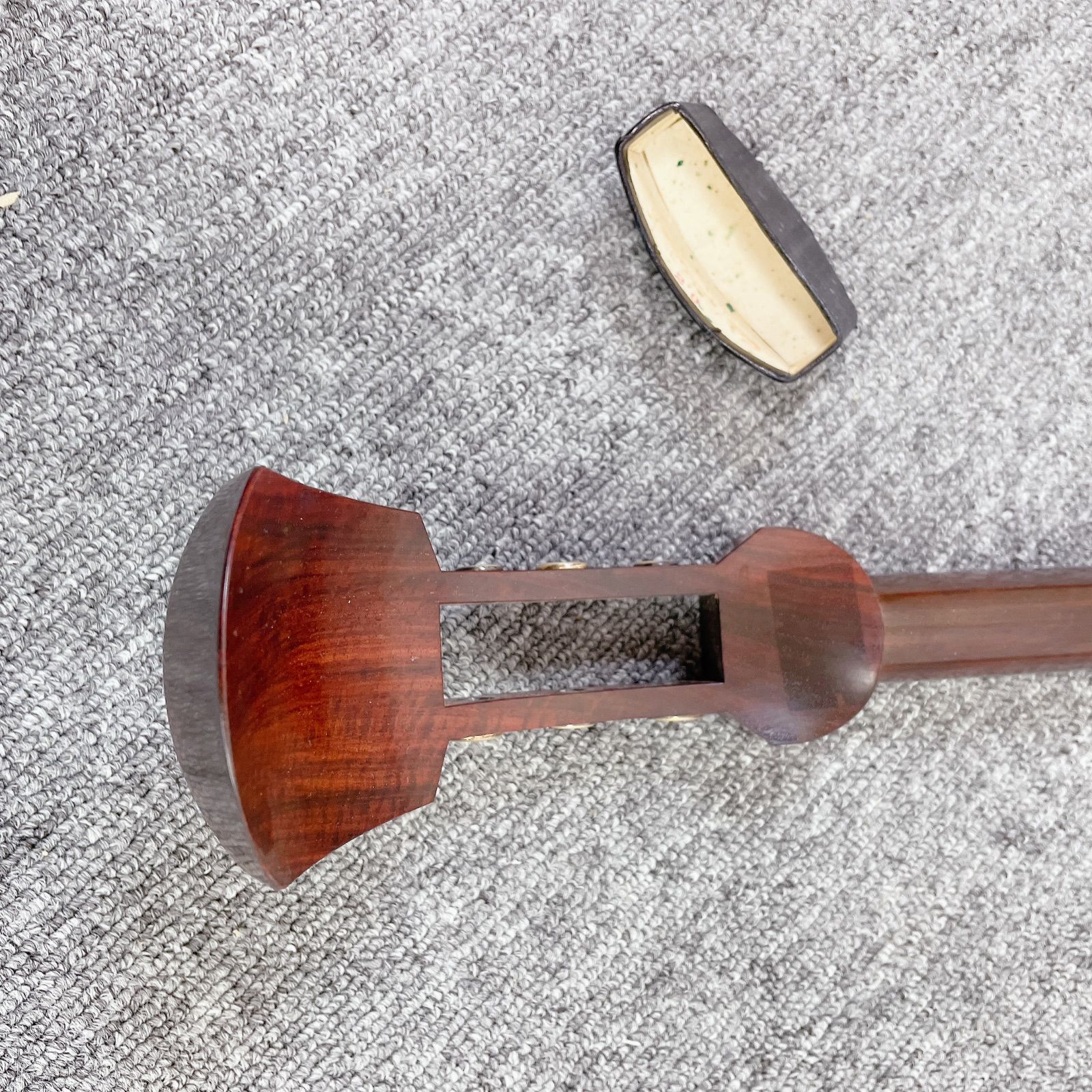 細棹 段違い二本溝