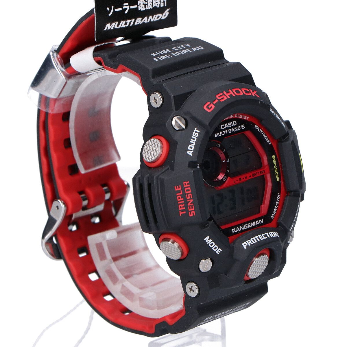 正規代理店 G-SHOCK - G-SHOCK GW-9400NFST-1AJR 緊急消防援助隊