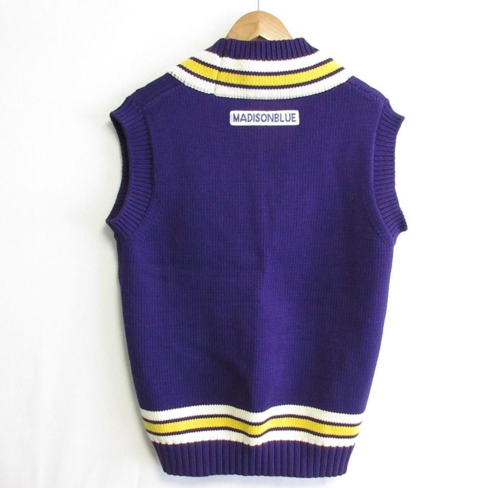 Madison Blue SLIM FIT VEST PEARL MADISON VEST FIT マディソンブルー
