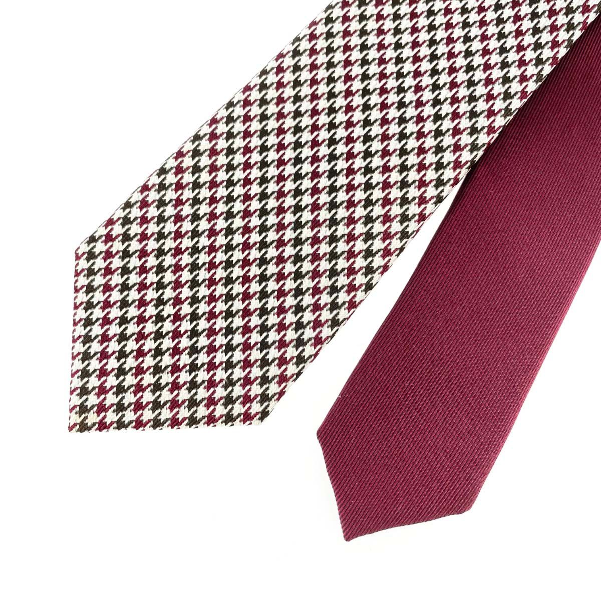 *BLACK LABEL トーナルチェックタイ ピンク* BLACK LABEL トーナルチェックタイ ピンク* サテンブロックコンビ