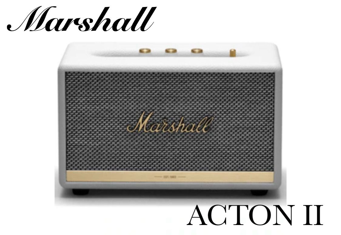 Marshall マーシャル Bluetooth対応 ワイヤレススピーカー Acton Ⅱ