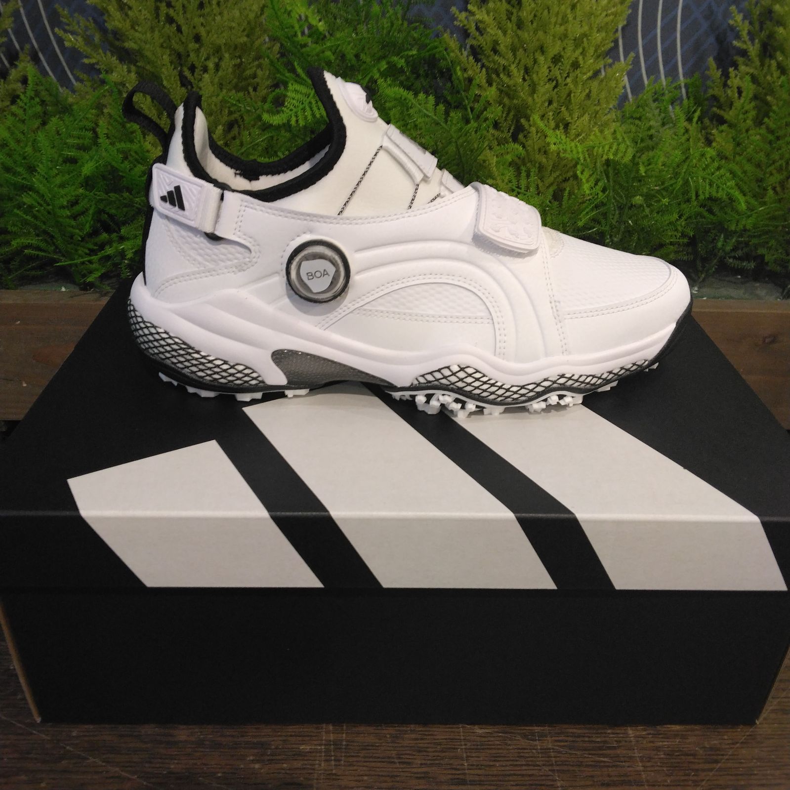 アディダス（adidas）ゴルフシューズ コードカオス ミッド アディダス 【ゴルフ】コードカオス 25 ミッドカット BOA
