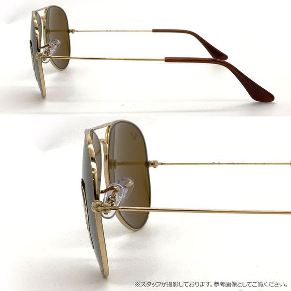 レイバン サングラス アビエーター RayBan AVIATOR RB3025 001|33 58サイズ 正規品 保証書付き