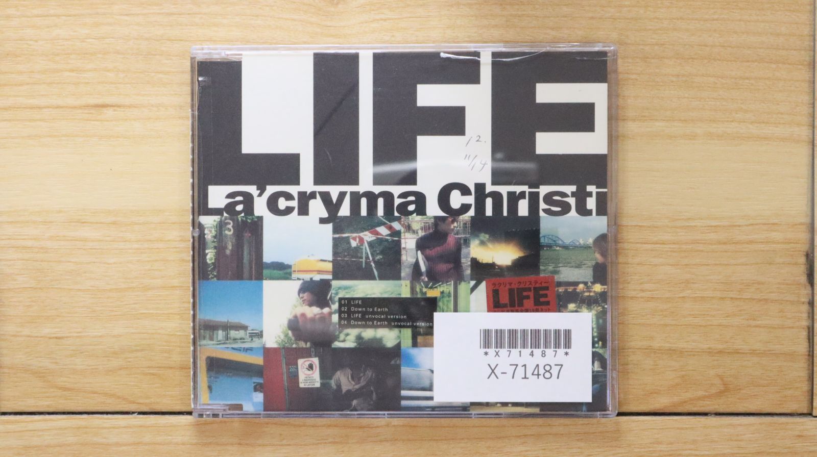 La'cryma Christi アルバムコレクション La'cryma Christi Single Collection CD Album Japan import