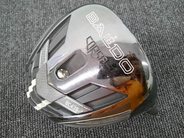 中古 ドライバー バルド CORSA PERFORMANCE BC 438/ヘッドノミ