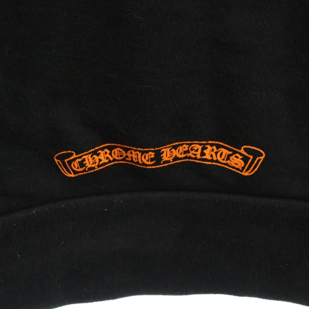 CHROME HEARTS (クロムハーツ) Orange Cemetery Cross Pullover