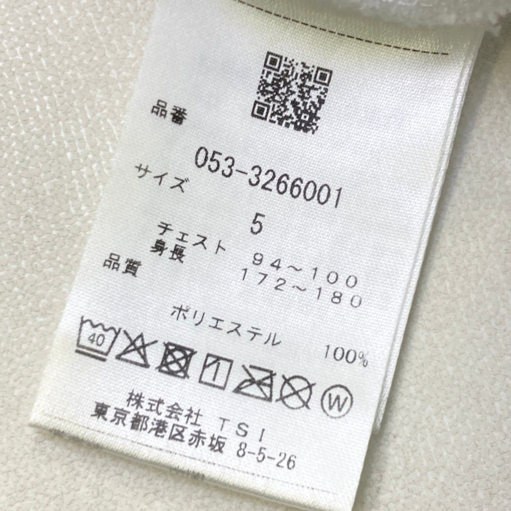 サイズ 5 PEARLY GATES パーリーゲイツ 053-3266001 長袖ハイネックTシャツ ホワイト系 240101437537 ゴルフウェア メンズ ストスト LLC-HASEGAWATOSO_COM