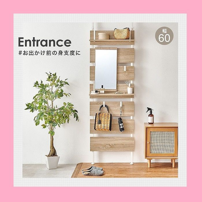 幅85㎝】ドレッサー テーブル 一面鏡 収納付き おしゃれ 【ホワイト