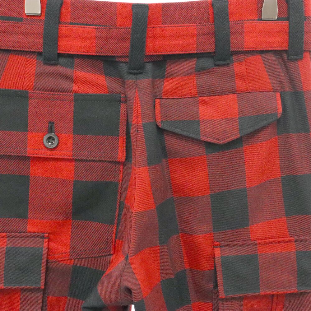 Sacai (サカイ) 22SS Buffalo Check Trousers バッファロー