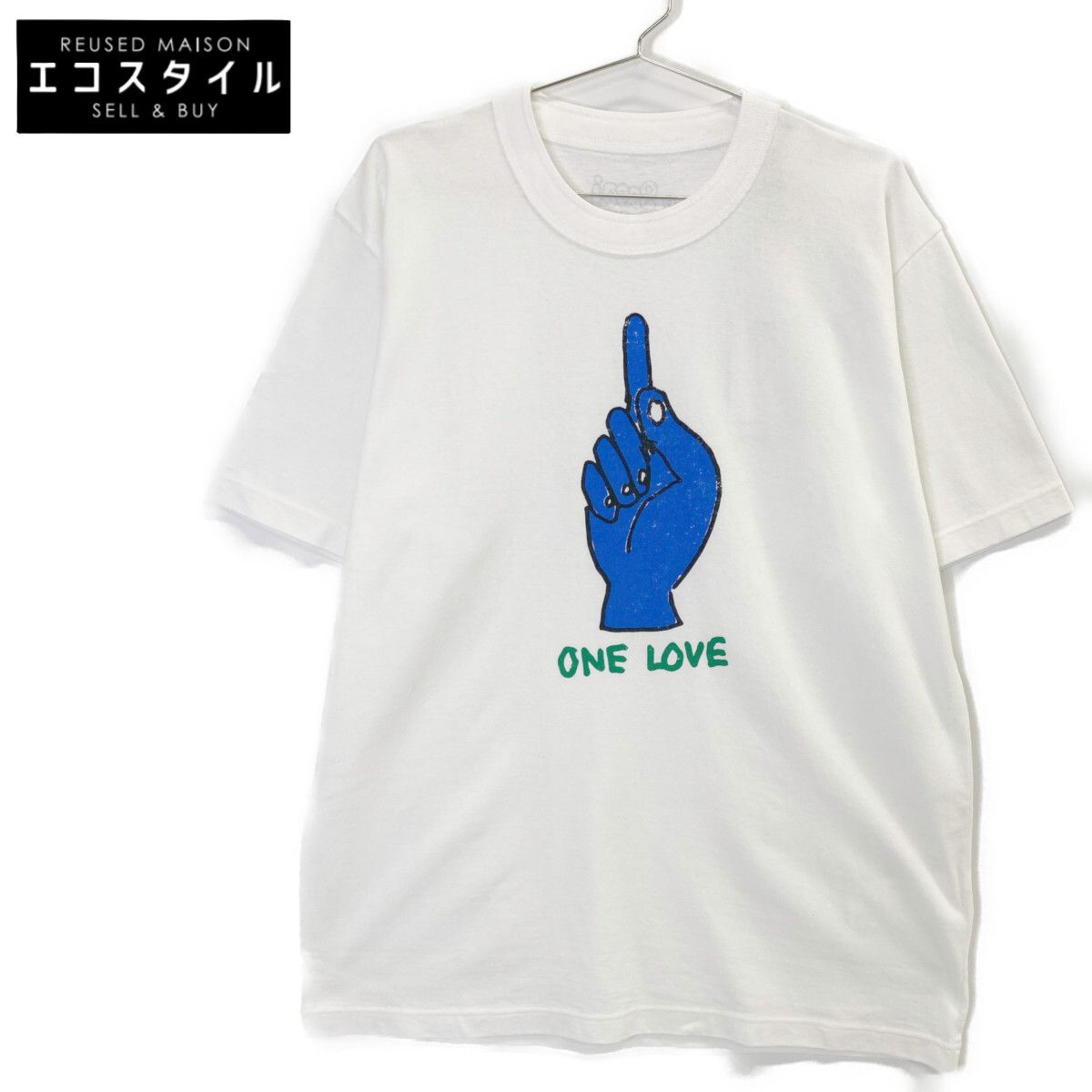 sacai サカイ Gonz ONE LOVE T-Shirt Sacai Gonz Tシャツ one love サイズ2 サカイ ゴンズ - メルカリ