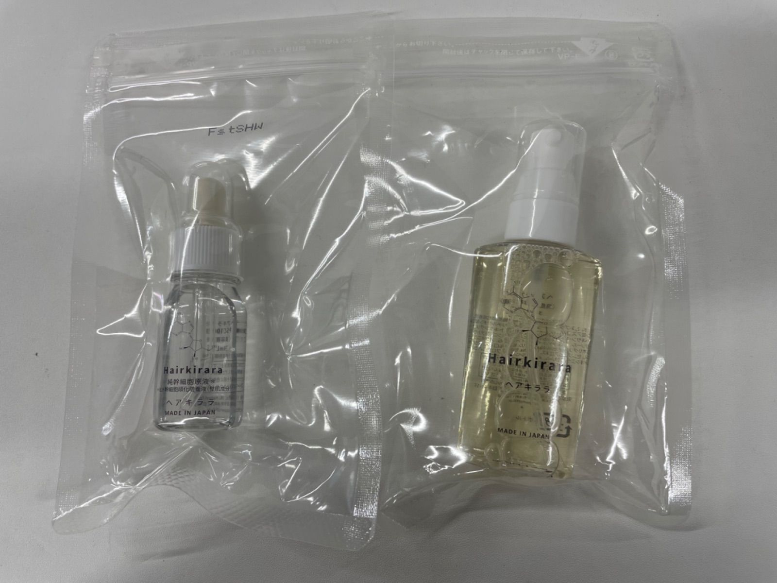 R2222 Hair kirara ヘアキララ 頭皮用美容液 30ml PSC100 10ml 計2点セット