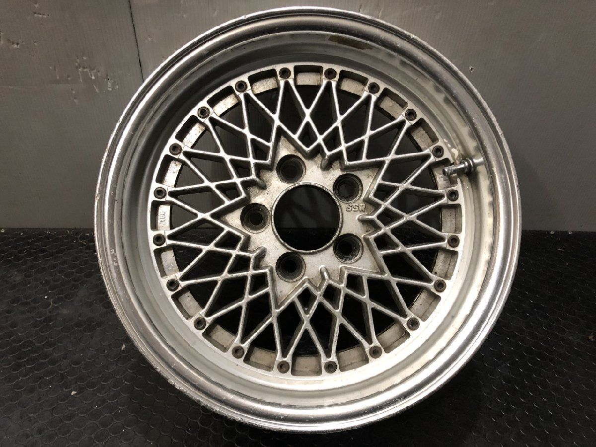 SSR スピードスター　スターフォーミュラ　15インチ　7J 　4穴114.3 Yahoo!オークション - 4本新品 希少 300本限定生産 SSR スピード