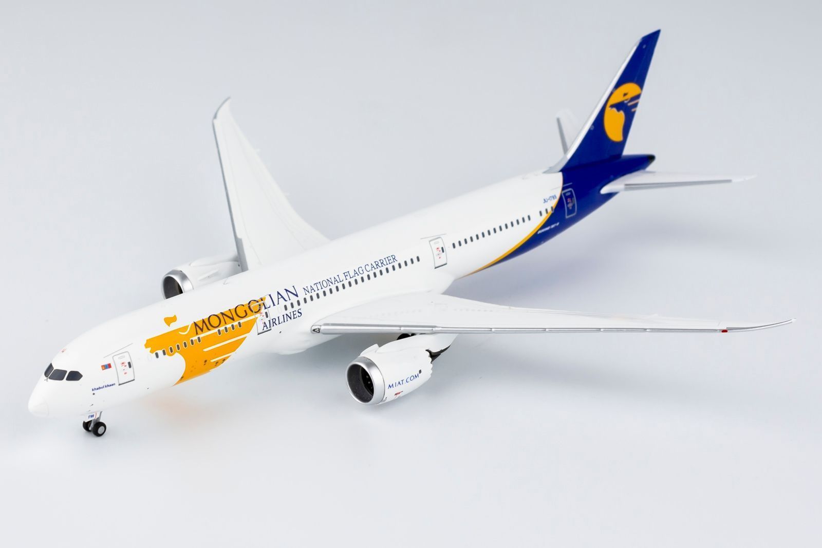 MIATモンゴル航空 787-9