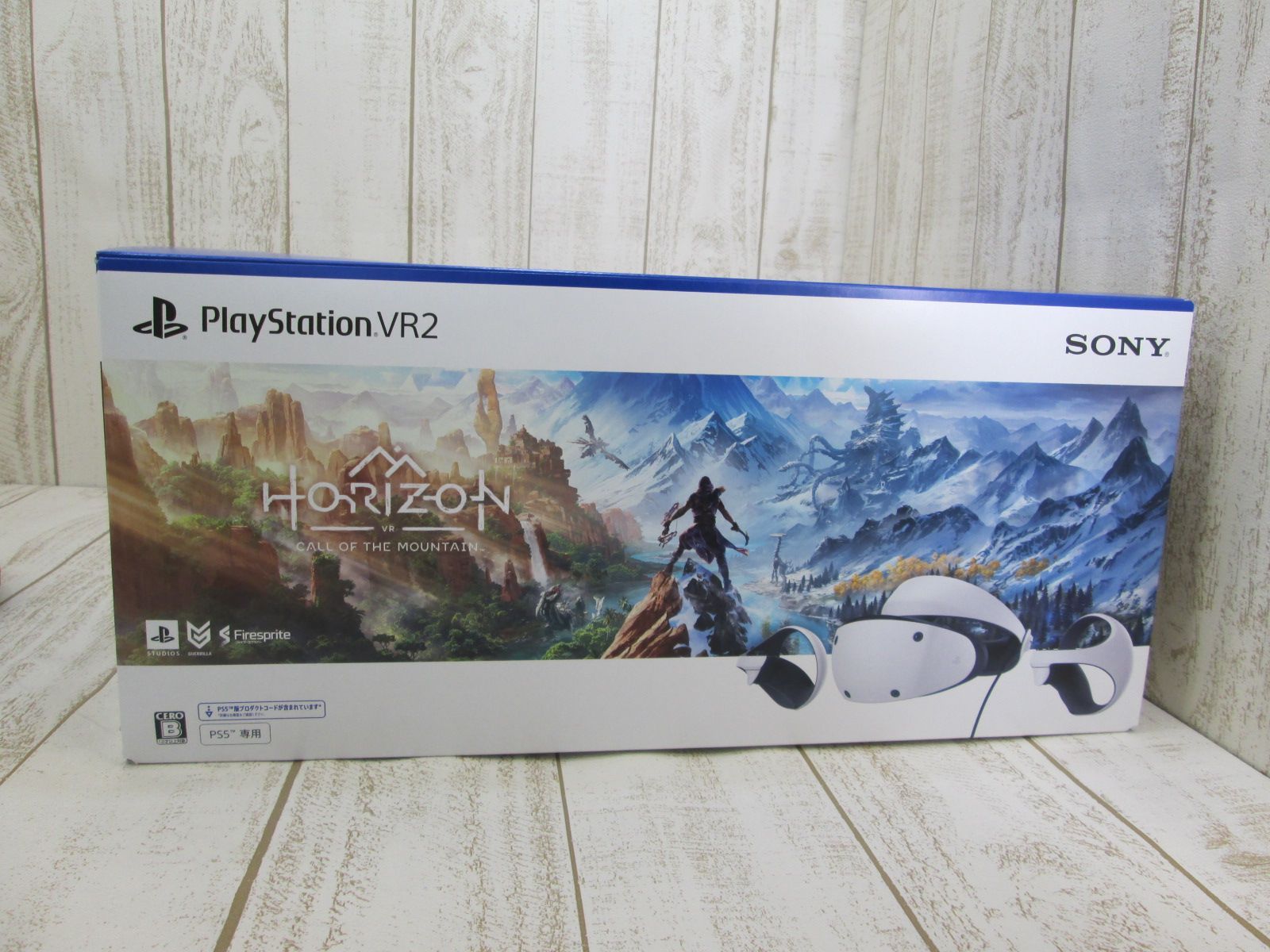 058 PS5 PlayStation VR2 Horizon Call of the Mountain 同梱版