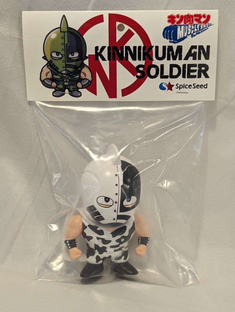 キン肉マン ソルジャーチーム超人血盟軍　マッスルショット spiceseed キン肉マンマッスルショット @spiceseed77 令和6年9月24日現在