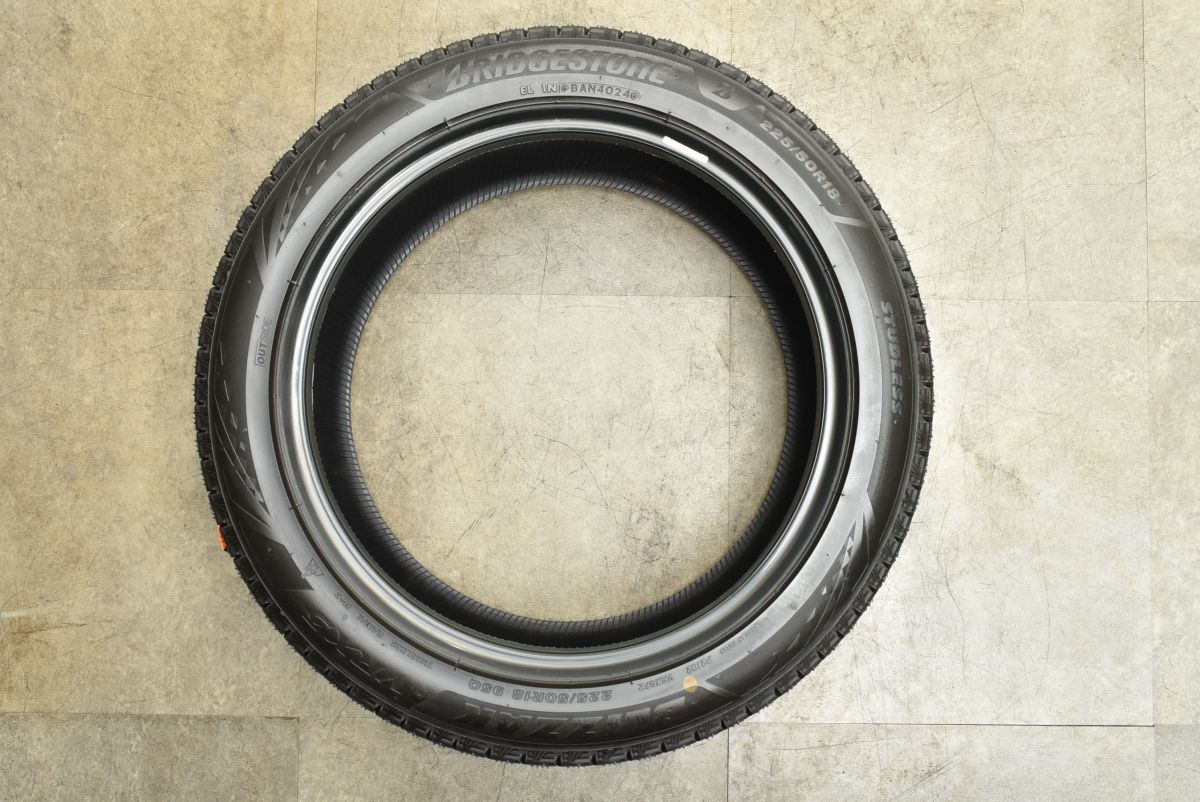 2024年製 バリ溝】ブリヂストン ブリザック VRX3 225/50R18 4本