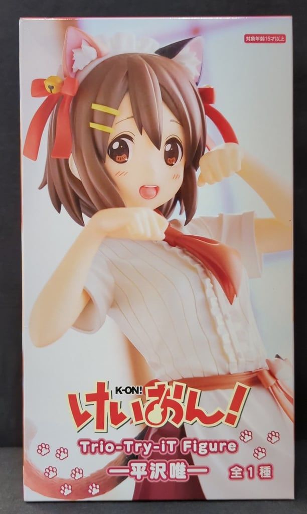 フリュー Trio-Try-iT Figure けいおん! 平沢唯/再販版 - メルカリ