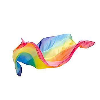 Sarah's オファー Silks Rainbow Playsilk By 5021 Giant Rainbow