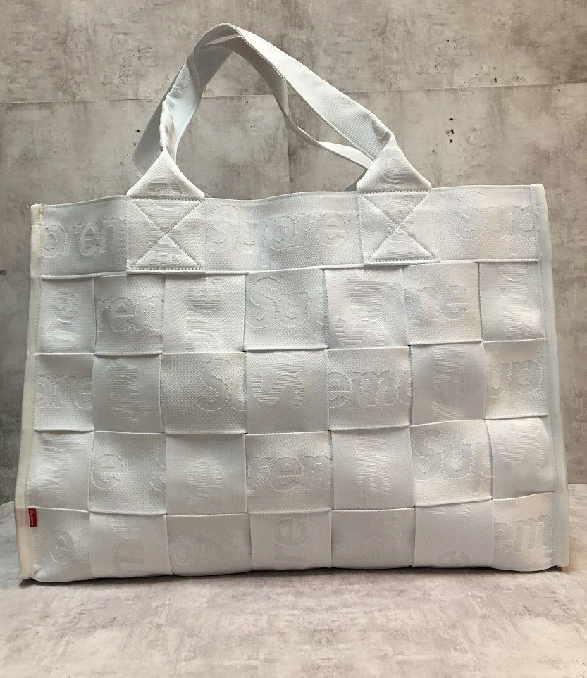 Supreme 23ss Woven Large Tote シュプリーム ウーブン ラージ トート