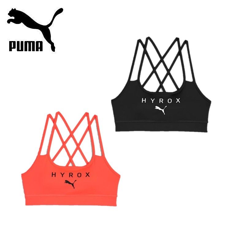 26新春 プーマ PUMA レディース PUMA x HYROX ムーブ ストラッピー