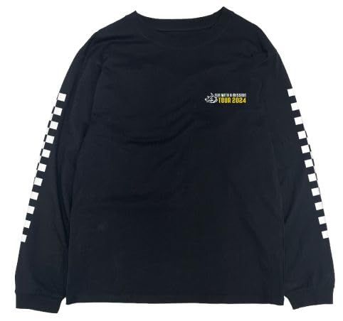 MAN WITH A MISSION（マンウィズアミッション）2024 グッズ FWAM限定 chefツアー ロングTシャツ ロンT Tシャツ (L) [L]