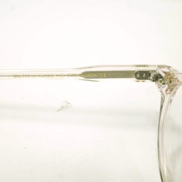 MOSCOT モスコット MILTZEN ミルゼン ミルツェン BLUSH/CLEAR(度入り