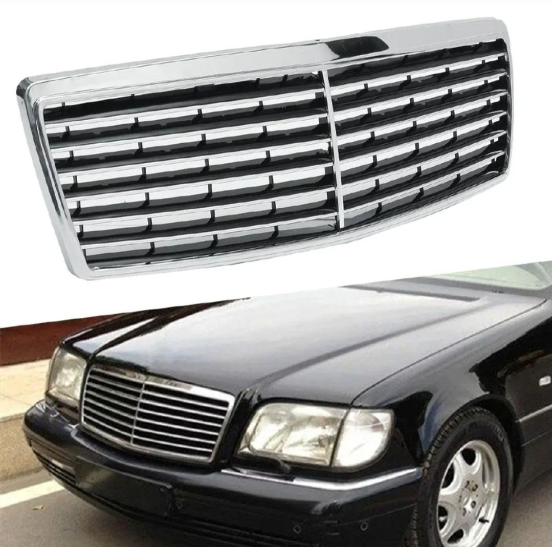 メルセデス ベンツ W140 Sクラス フロントグリル 純正適合 社外品 修理 