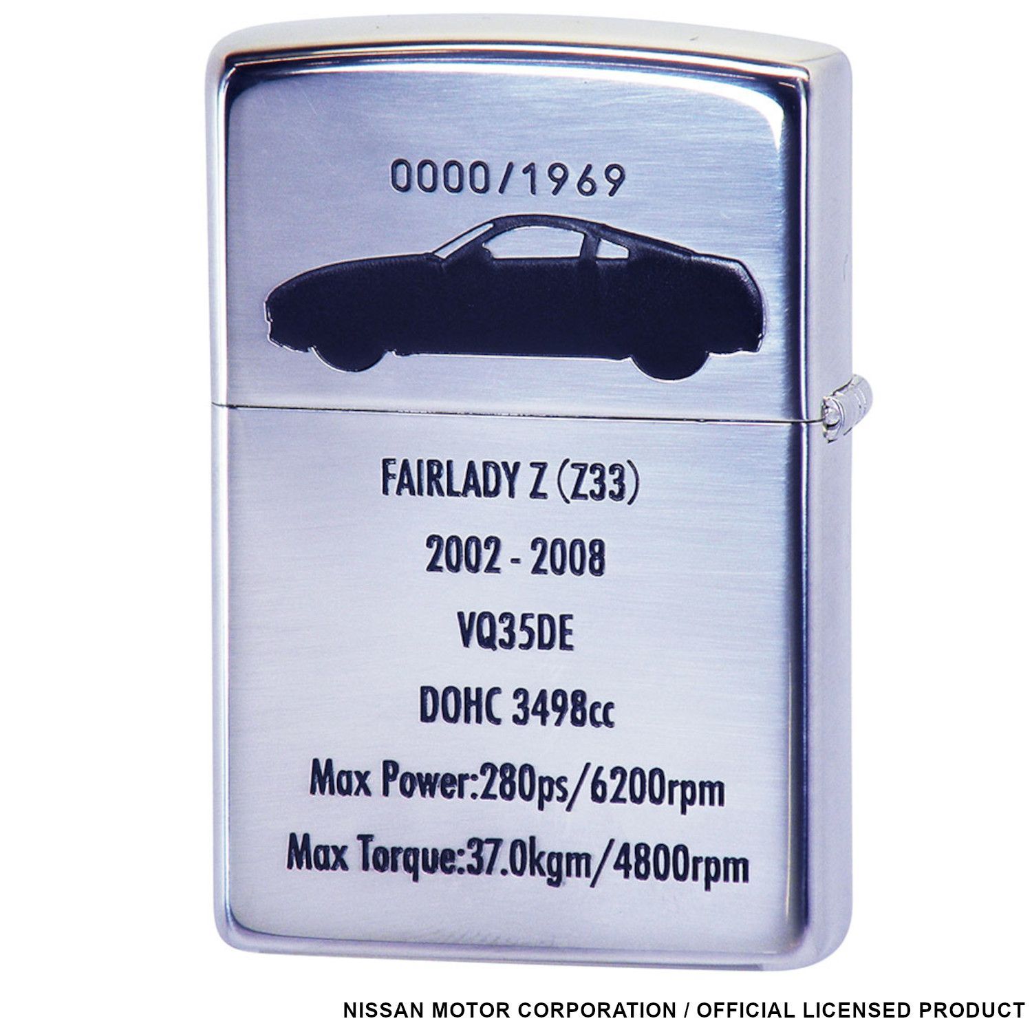 日産 ZIPPO フェアレディ FAIRLADY Z Z33‐ジッポー ライター ジッポ