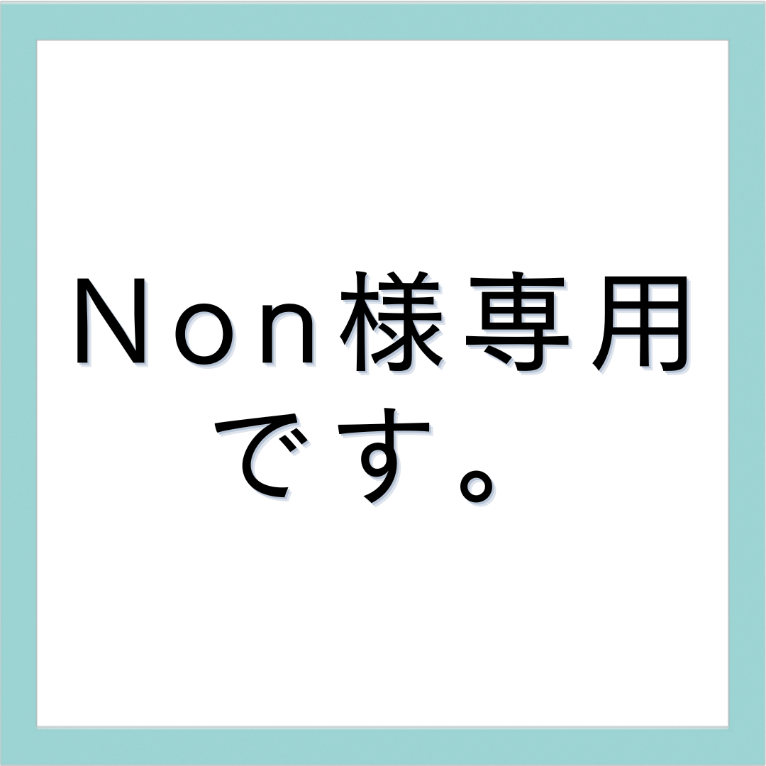 Non様専用ページです - メルカリShops