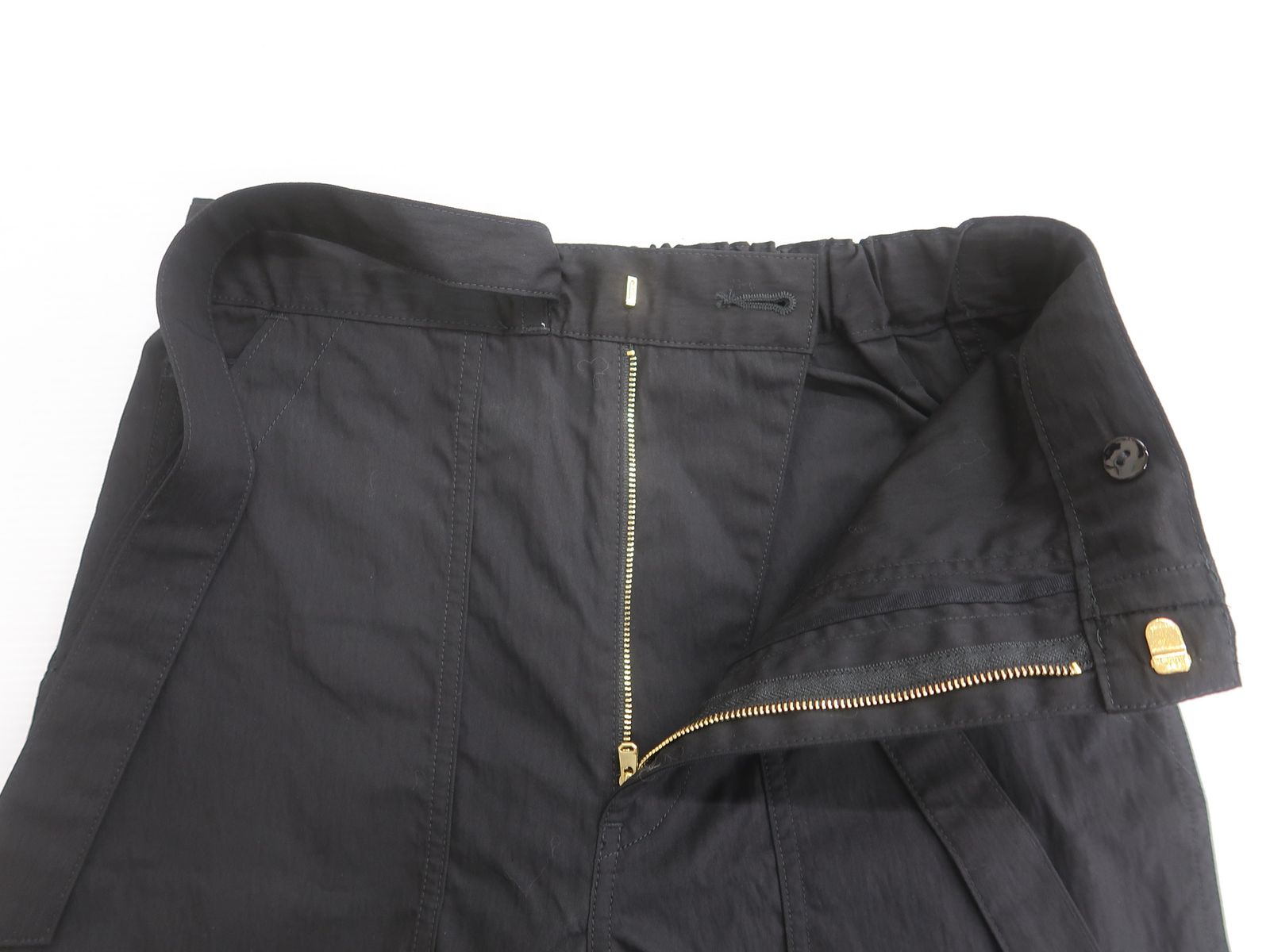 完売☆Drawer ドゥロワー 2024 コットンベイカーパンツ Drawer ドゥロワー 日本製 コットンツイルベイカーパンツ 6514