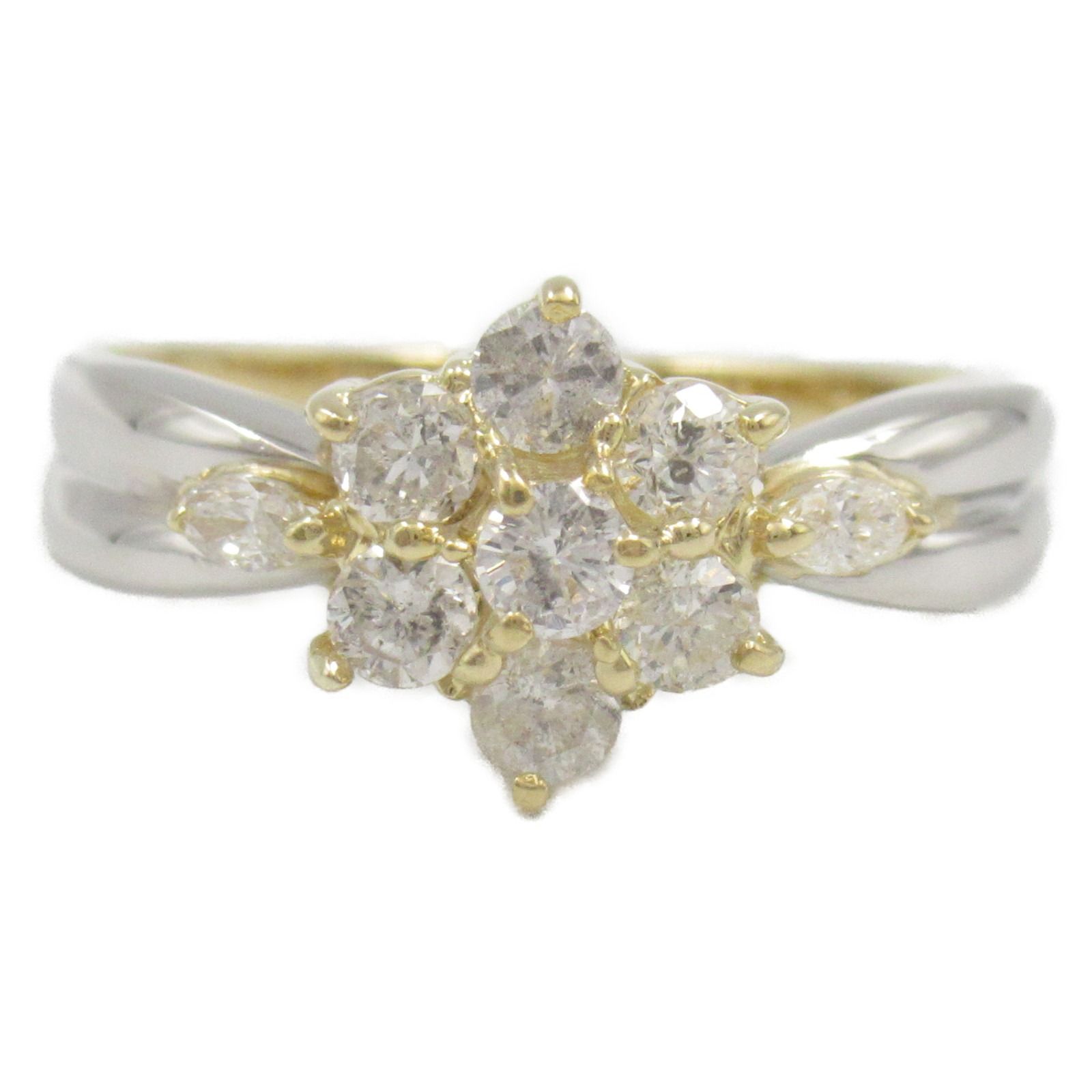 ジュエリー JEWELRY リング・指輪 ダイヤモンド リング ﾀﾞｲﾔ 2.7g #12  