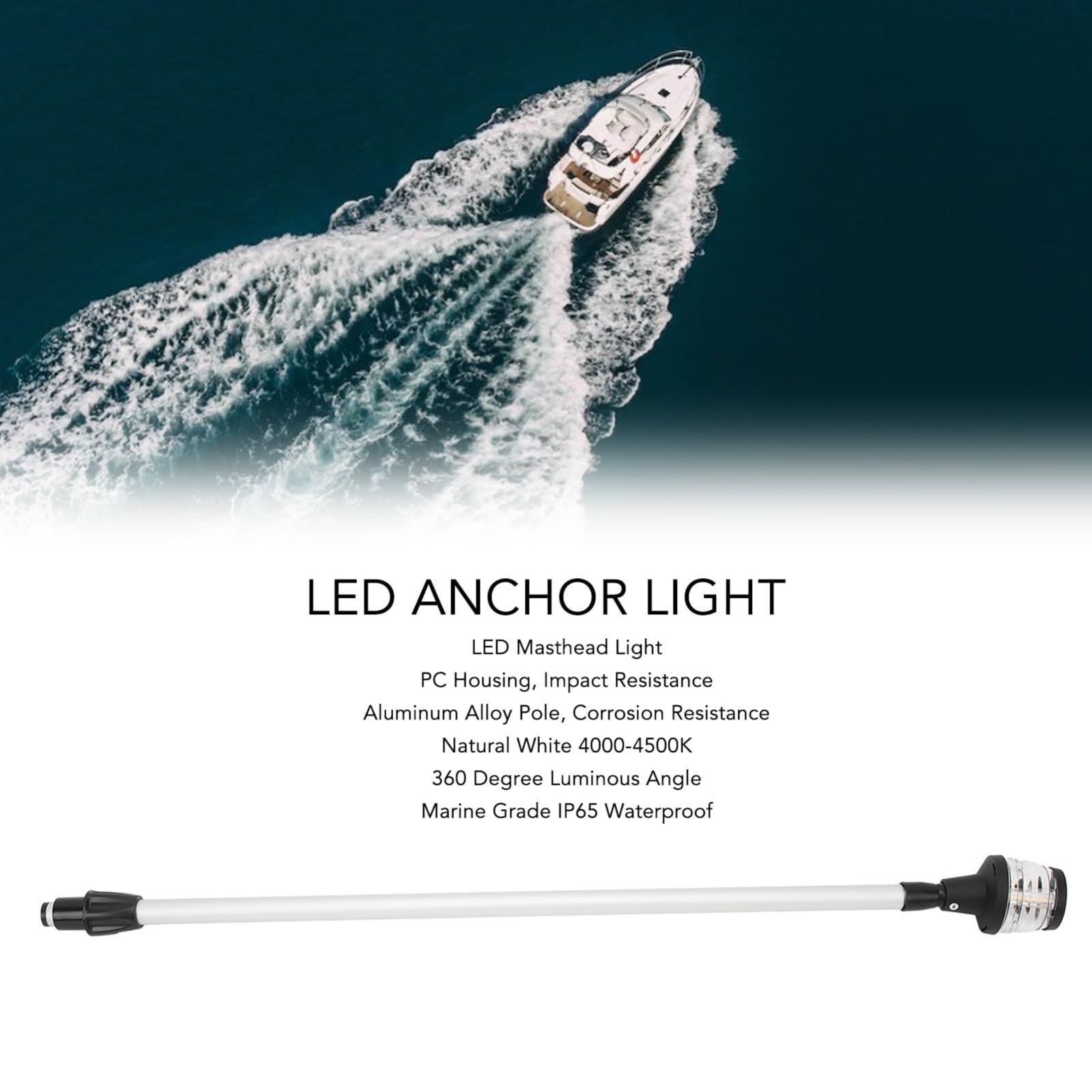 IP65防水ボート航行灯