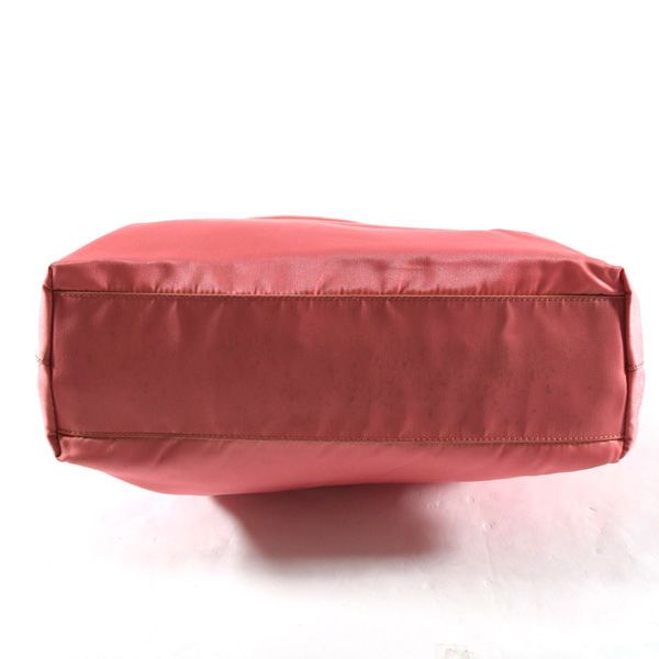 PRADA / プラダ ■バッグ セミショルダー ナイロン ピンク ギャランティカード B6242 ブランド
