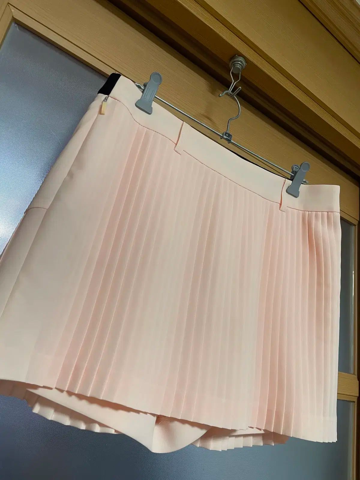 ジーフォア ゴルフウェア レディース ニットポロシャツ キュロット 2点