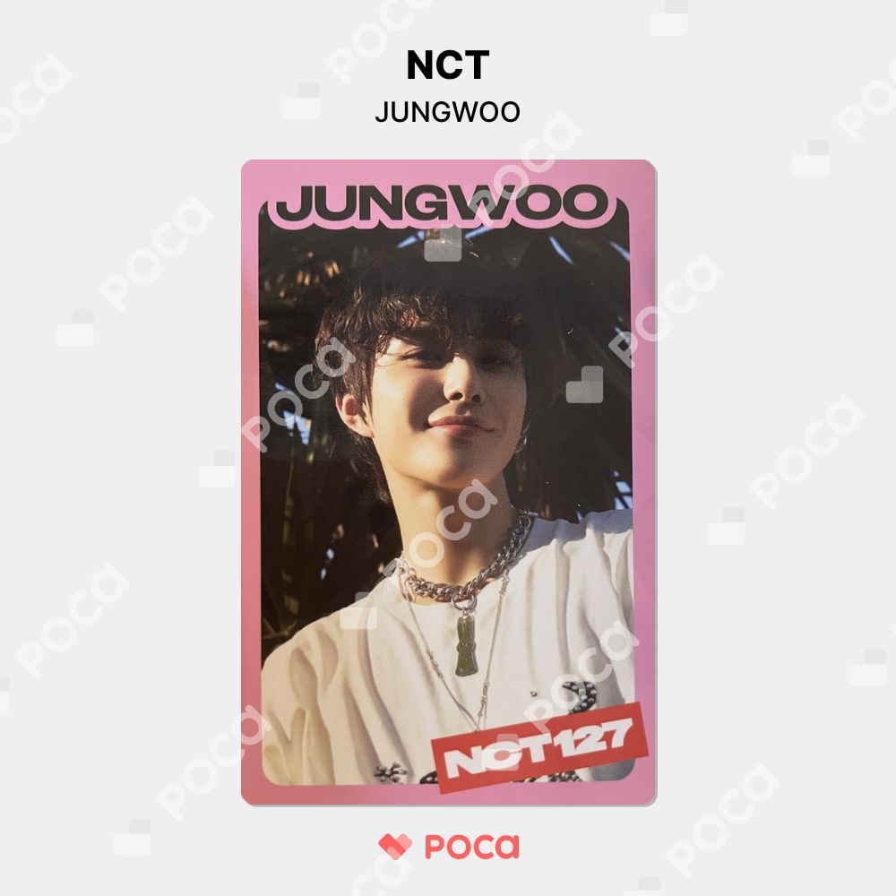 NCT ジョンウ トレカ Ay-Yo RANDOM TRADING CARD SET A ver. MD
