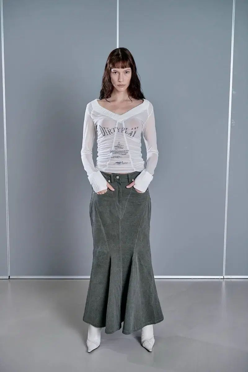 2000ブルーアーカイブズ F1 シャーリング メッシュ トップス