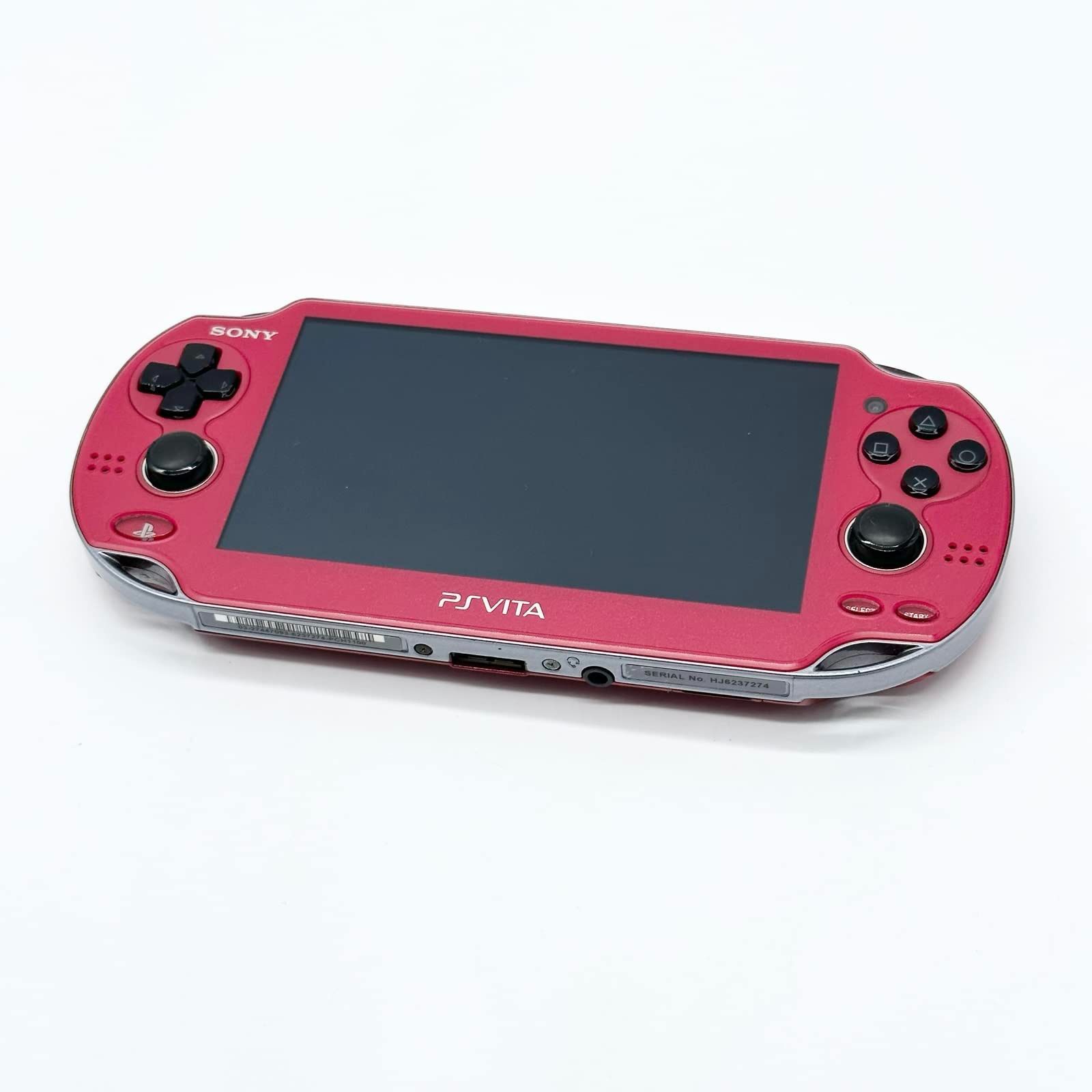 PlayStation®Vita コズミック・レッド 3G Wi-Fiモデル … - 通販