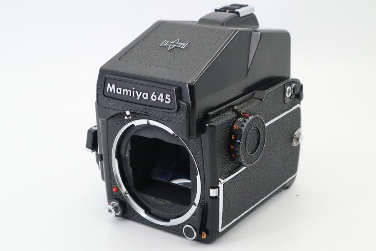 MAMIYA 645 1000s 中判 フィルムカメラ 丁度いい中判感。中判フィルムカメラ Mamiya645superレビュー