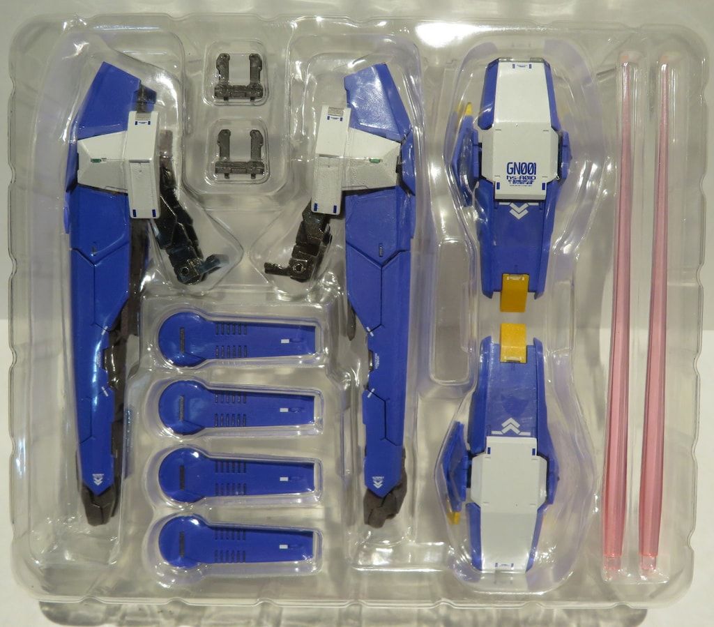 BANDAI METAL BUILD パーツセット アヴァランチ エクシア用