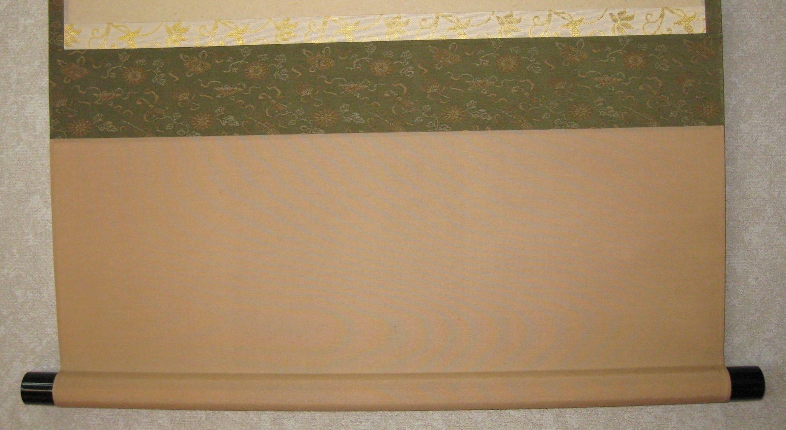 真筆】茶掛 円相 無一物中無尽蔵◇大徳寺派 瑞龍山 雲澤禅寺 前