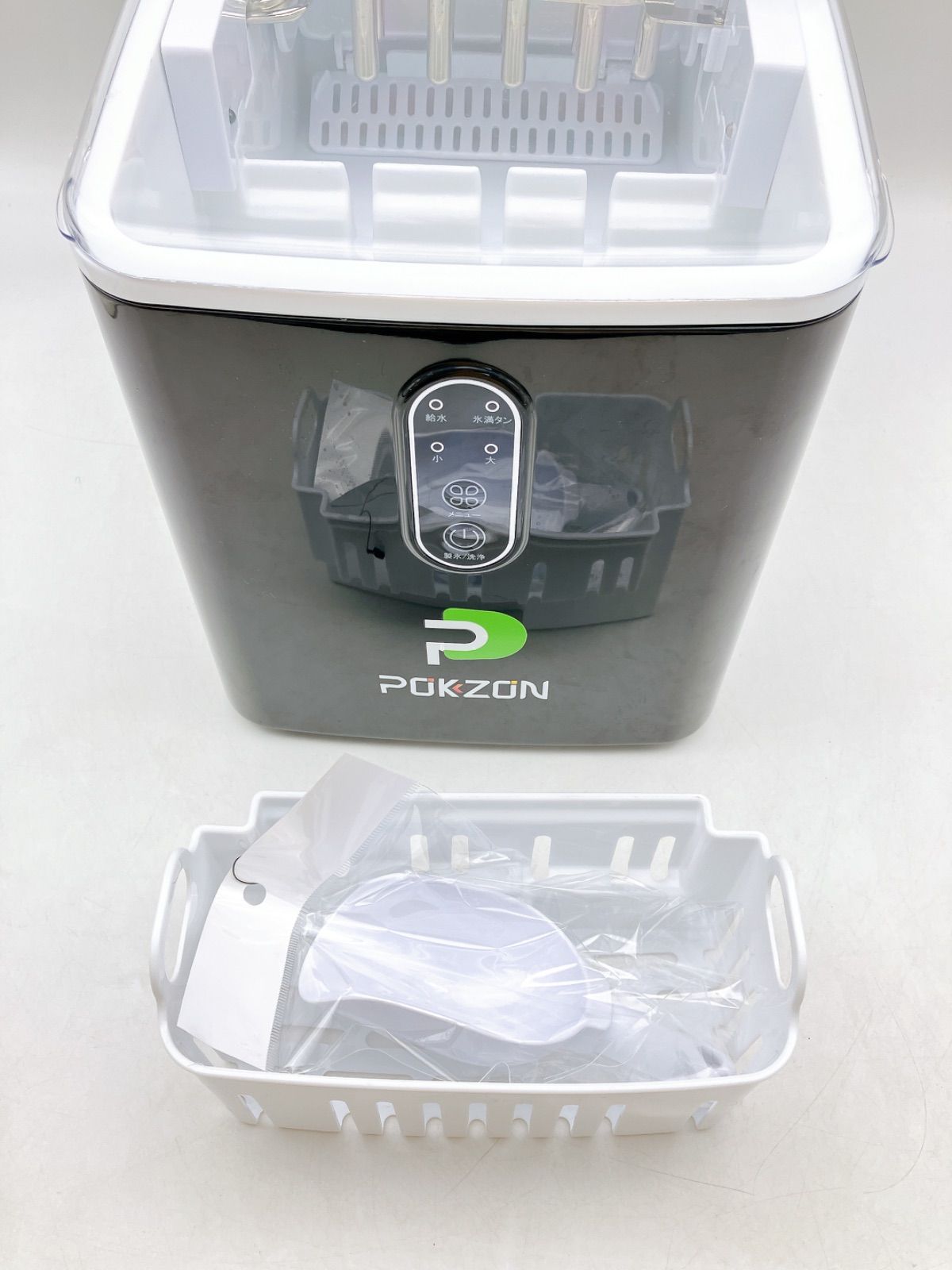 夏に最適な急速製氷機 POKZON