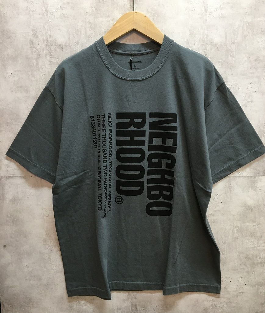 NEIGHBORHOOD NH.TEE SS-3 ネイバーフッド 23SS Tシャツ 231PCNH-ST03