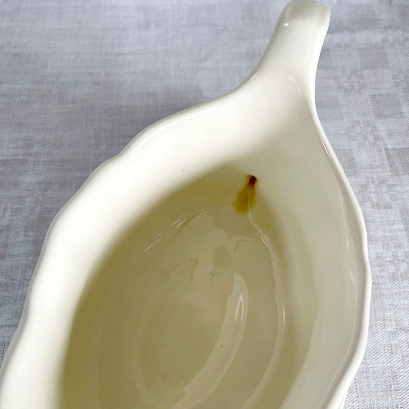 ソーシエール GIEN オフホワイト パニエ模様 現行新品 ジアン 19twd65