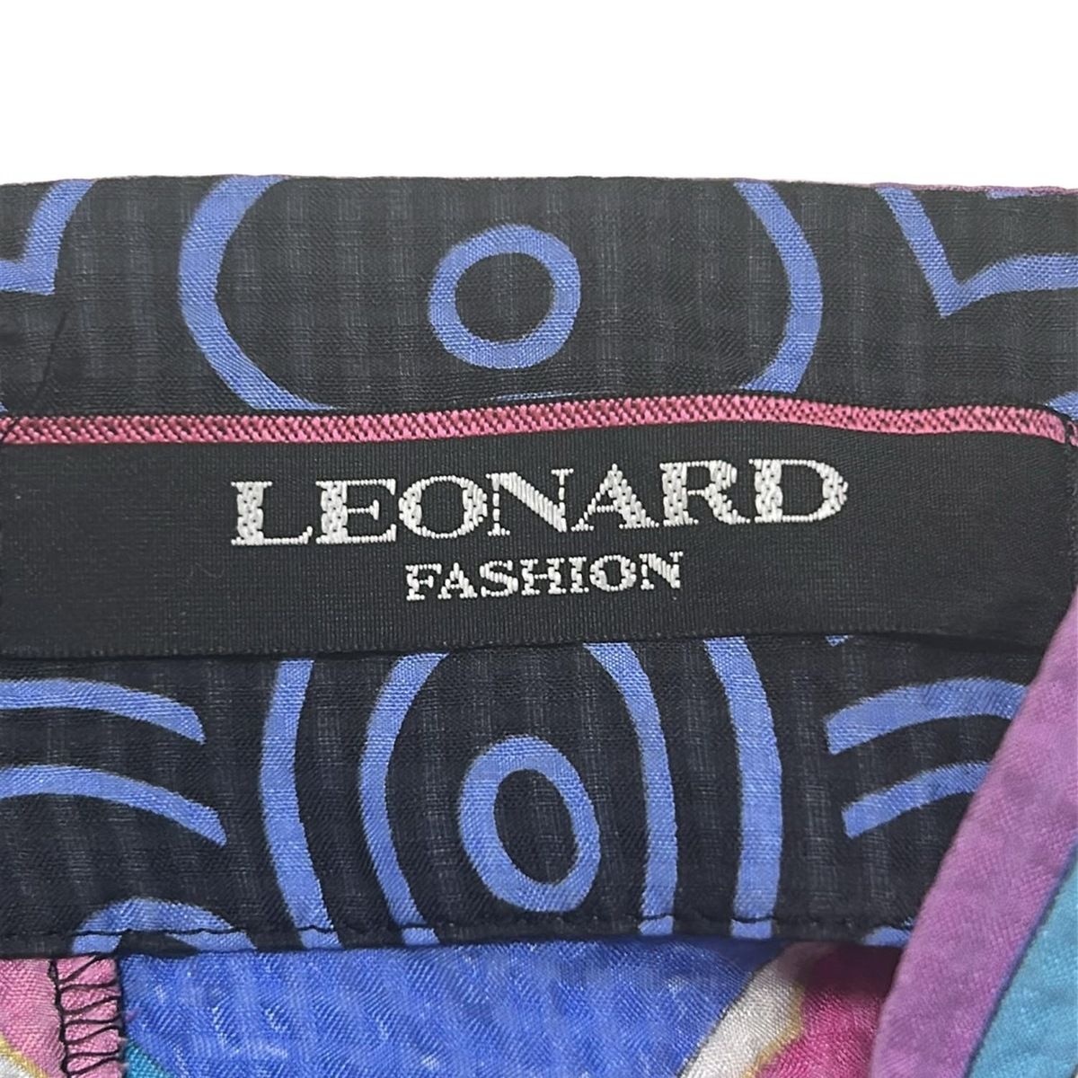 LEONARD(レオナール) 長袖カットソー サイズ38 M レディース