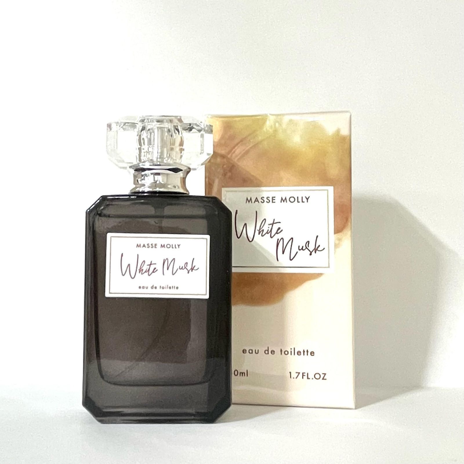 MASSE MOLLY White Musk 50ml 品揃え豊富で - 香水(ユニセックス)