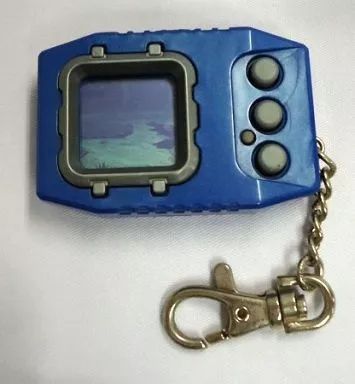 携帯ゲーム　デジモンペンデュラム 2 ディープセイバーズ (ブルーメタリック+シルバー) 中古】携帯ゲーム デジモンペンデュラム 2 ディープセイバーズ