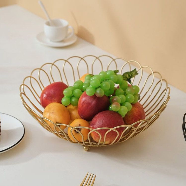 果物かご 紙の果物かご）フルーツバスケット 小ラッピング袋付/30枚入（L